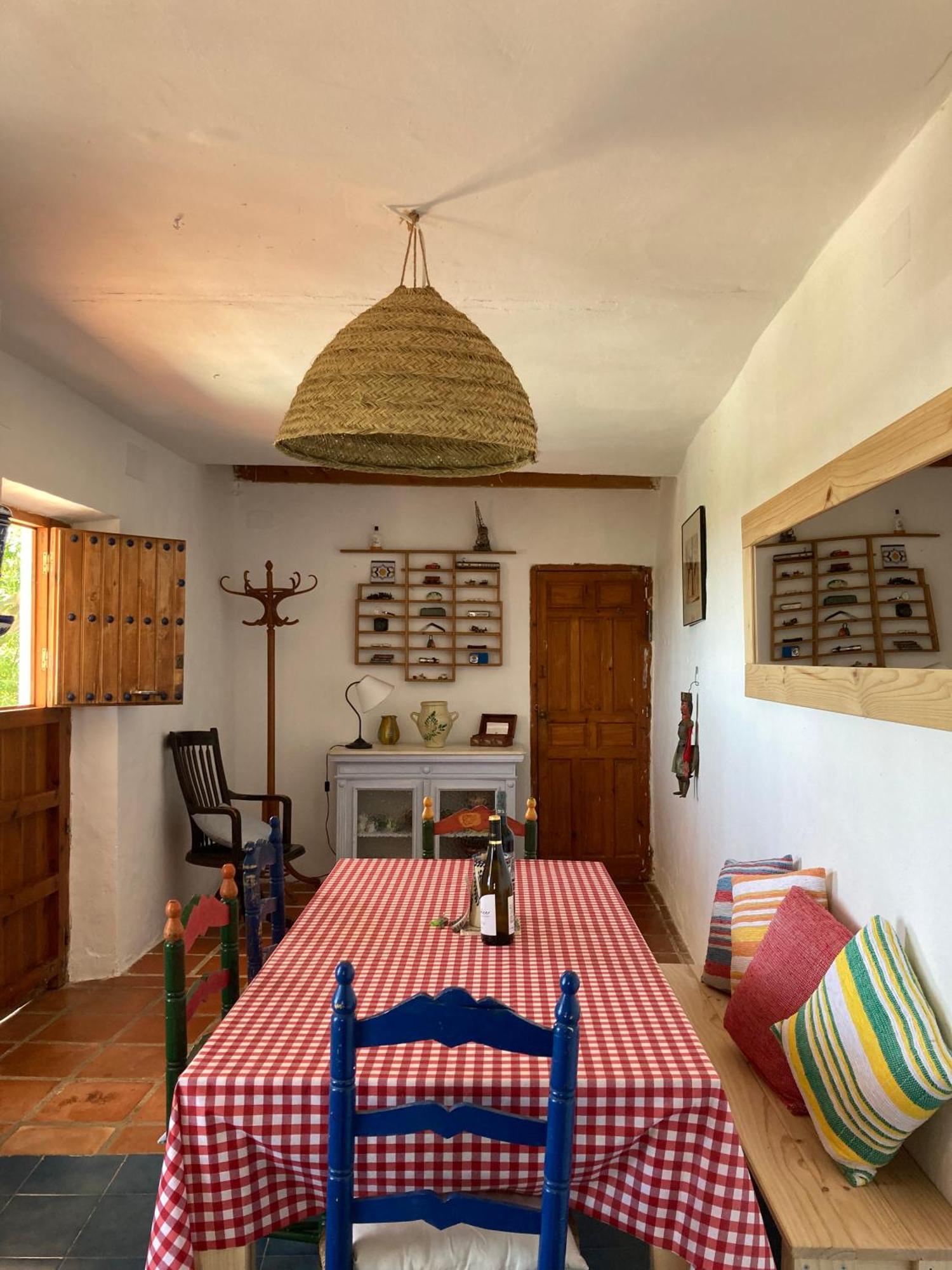 Cortijo De La Fuente Con Vistas Impresionantes Y Playas A 20 Minutos Villa Bédar Kültér fotó