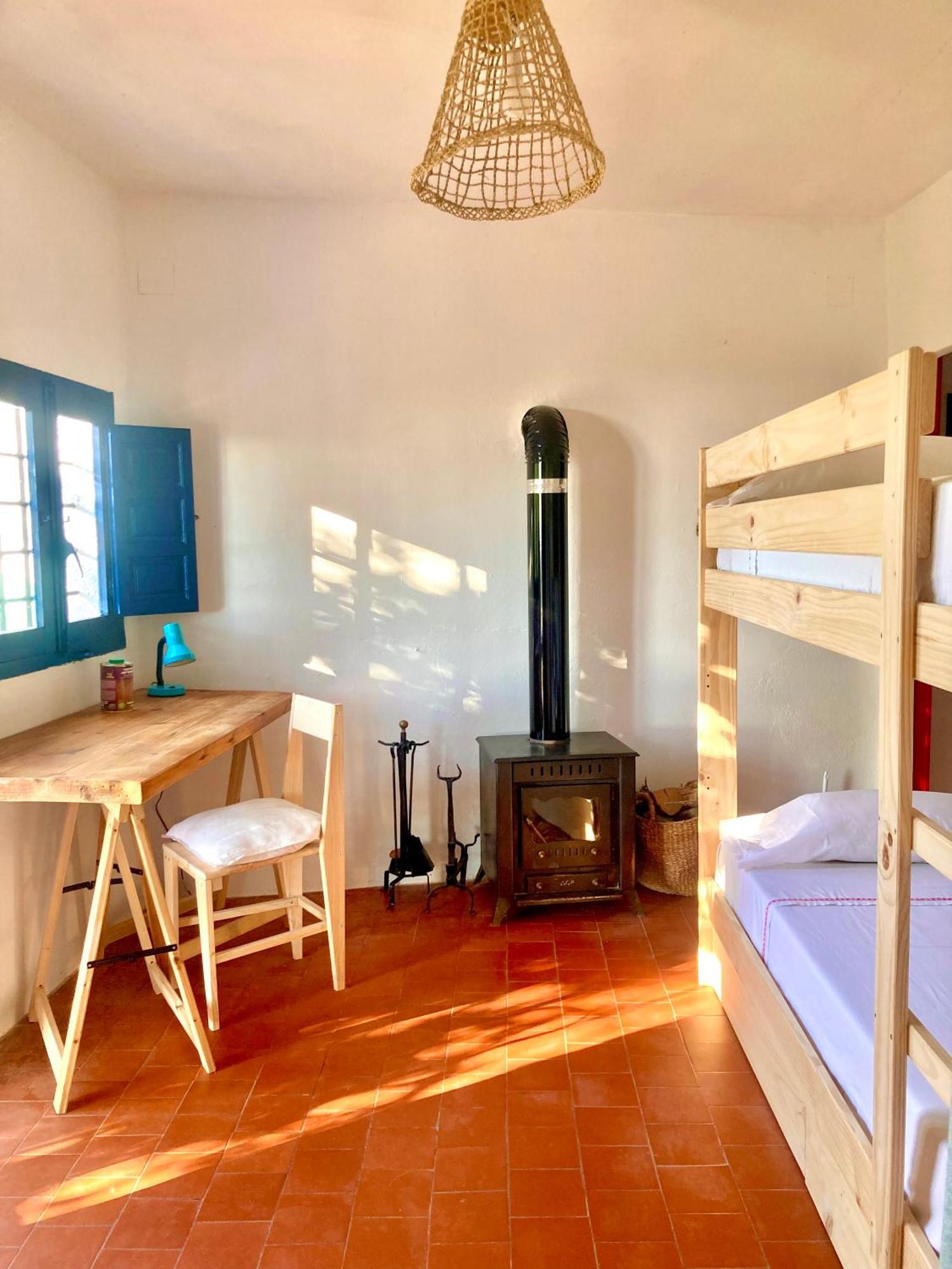 Cortijo De La Fuente Con Vistas Impresionantes Y Playas A 20 Minutos Villa Bédar Kültér fotó