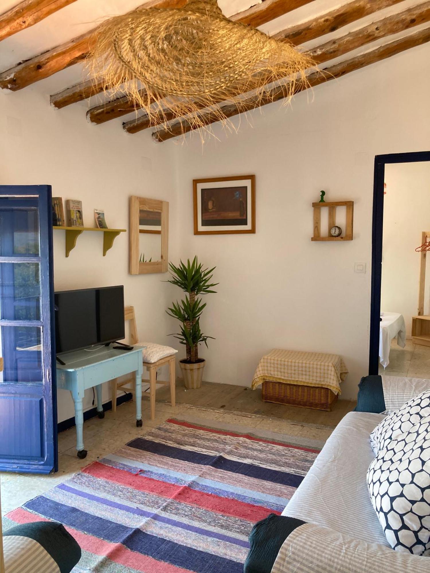 Cortijo De La Fuente Con Vistas Impresionantes Y Playas A 20 Minutos Villa Bédar Kültér fotó