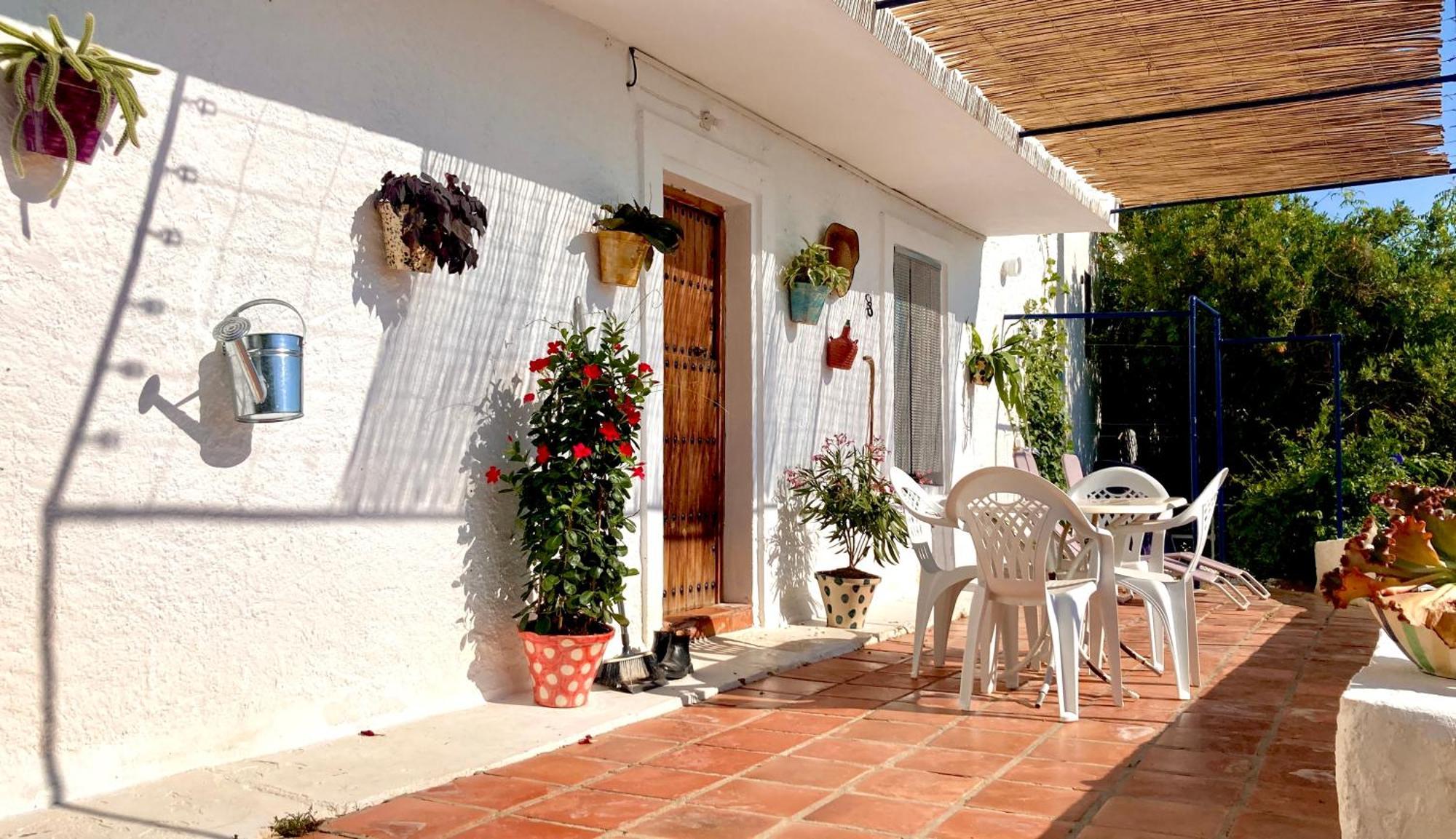 Cortijo De La Fuente Con Vistas Impresionantes Y Playas A 20 Minutos Villa Bédar Kültér fotó