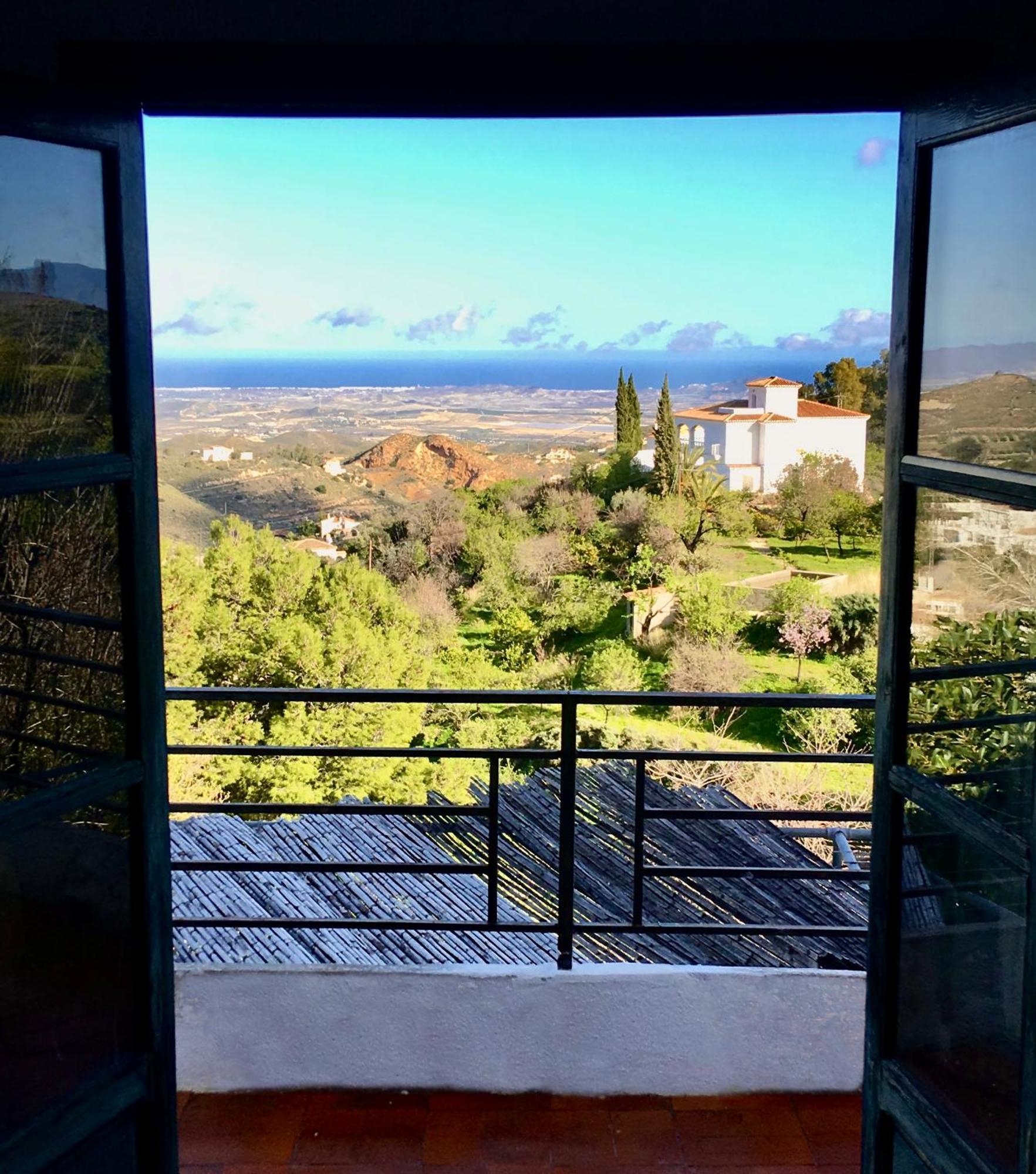 Cortijo De La Fuente Con Vistas Impresionantes Y Playas A 20 Minutos Villa Bédar Kültér fotó